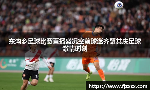 东沟乡足球比赛直播盛况空前球迷齐聚共庆足球激情时刻