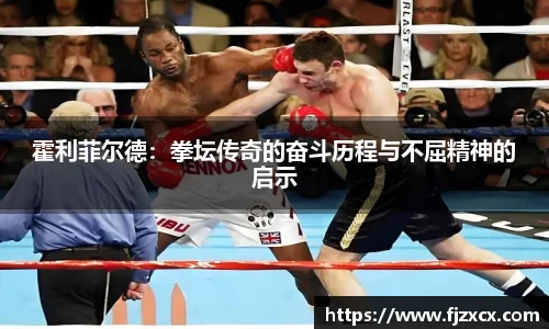 霍利菲尔德：拳坛传奇的奋斗历程与不屈精神的启示